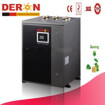 2017 hot sale ground source heat pump 24kw brine water geothermal heating for house