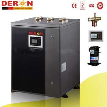 Bathroom Use and Water Source Heat Pump Type Water Heater 5P with Daikin Compressor 380V
