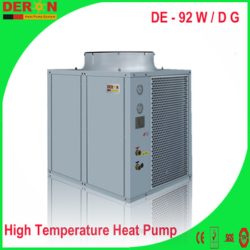 R134a R22 air source high temperature 80~90 degree heat pump