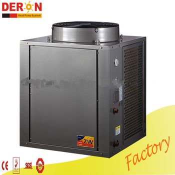 Portable new multifunctional dc converter heat pump air to water with heating/ cooling for wholesales, solar powered system