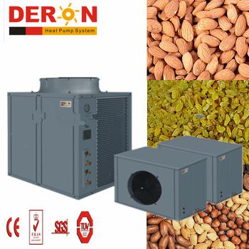 Deron Industrial Heat Pump Dryer / Dehydrator for fruit, tobacco, vegetable,fish drying machine