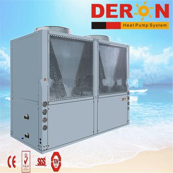 CE certificate new large capacity industiral pool heater daikin swimming pool heat pump/ spa heat pump from China manufacturer