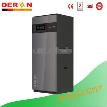 Deron air source all in one heat pump water heater for bathroom hot water heating with tank
