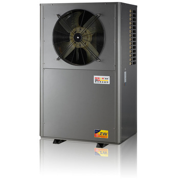 Deron air source heat pump for hot water, heating or cooling ( replacing air conditioner or water heater )