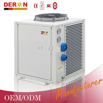 Top discharge air source swimming pool heat pump pool heating equipment with daikin compressor