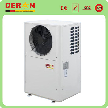 Deron air source heat pump for hot water, heating/cooling (multi-function, replacing air conditioner/water heater)