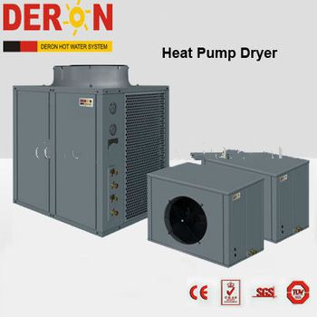 75deg.C high temp. heat pump dryer R417A
