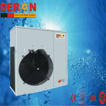 Deron EVI Low ambient air source Heat Pump(CE/CB, 11.6kw) with water pump inside