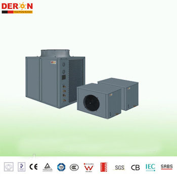37kw R134/ R410a copeland compressor air water heat pump dryer guanzhou