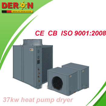 37kw air source heat pump dryer guangzhou industrial dried fruit dryer