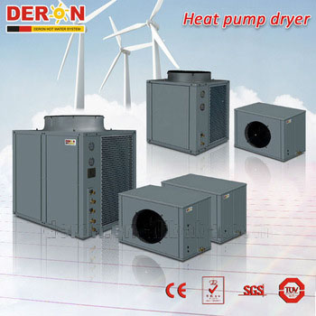 Deron 2015 food grade paint high temperature air to air heat pump dryer/baker for Industry/ agriculture use