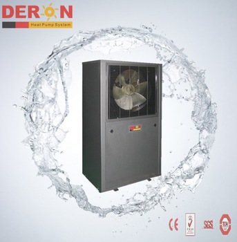 DERON EVI air to water heat pump floor heating radiator heating