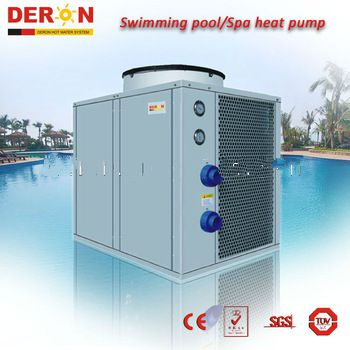 Deron spa/swimming pool heat pump 39kw(CE,heating or cooling)