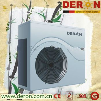 Deron Domestic heat pump water heater (with built-in Grundfos pump, for hot water or heating, CE)