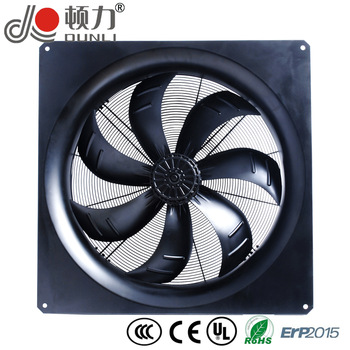 AC Axial Airflow <font color='red'>Fan</font> <font color='red'>900mm</font>(35.43in) External Rotor Motor Powered Axial <font color='red'>Fan</font> YWF-A4S-900S