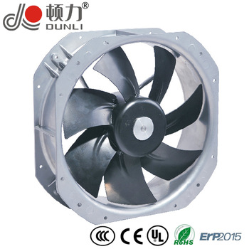 DC <font color='red'>Axial</font> <font color='red'>Fan</font> 250mm(10 in) <font color='red'>Flow</font> <font color='red'>Fan</font> <font color='red'>External</font> <font color='red'>Rotor</font> Motor Powered Aluminum Frame <font color='red'>Axial</font> <font color='red'>Fan</font> DC92-A250