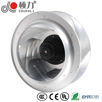 AC Centrifugal Backward Curved Fan 560 mm(22 in) External Rotor Motor Powered Centrifugal Fan YWF.B6T-560