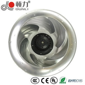 AC Centrifugal Backward Curved Fan 630 mm(25 in) External Rotor Motor Powered Centrifugal Fan YWF.B6T-630