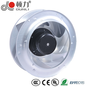 DC Centrifugal Backward Curved Fan 355mm(14in) External Rotor Motor ...