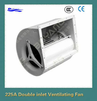225A <font color='red'>Double</font> <font color='red'>Inlet</font> Ventilating <font color='red'>Centrifugal</font> <font color='red'>Fan</font>