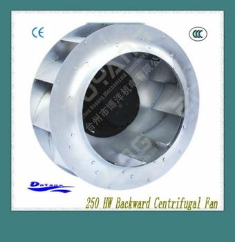 250mm <font color='red'>Ventilation</font> Backward <font color='red'>Centrifugal</font> <font color='red'>Fans</font>