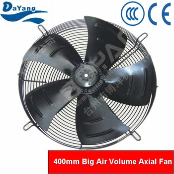 400M Series Max <font color='red'>Volume</font> electric Axial <font color='red'>Fan</font>