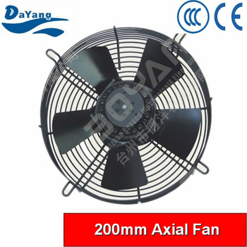 200mm AC <font color='red'>Exhaust</font> Axial <font color='red'>Flow</font> <font color='red'>Fan</font>