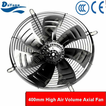 400mm <font color='red'>G</font> Exhaust Axial Fan