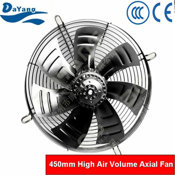 450mm G <font color='red'>High</font> <font color='red'>Volume</font> <font color='red'>industrial</font> axial <font color='red'>fan</font>