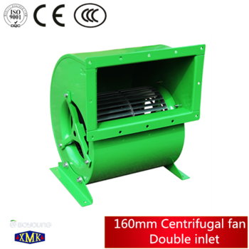 160mm AC Double inlet forward curved waterproof <font color='red'>cooling</font> <font color='red'>industrial</font> <font color='red'>blower</font> fan