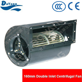 Hot sale!160mm AC Double inlet <font color='red'>large</font> industrial <font color='red'>exhaust</font> centrifugal <font color='red'>fan</font>