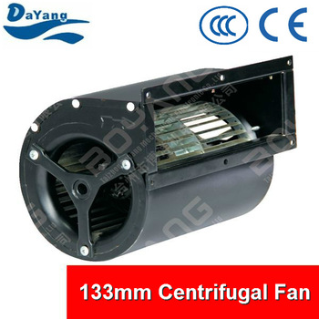 Hot sale!133mm AC Double inlet <font color='red'>radial</font> centrifugal <font color='red'>fan</font>