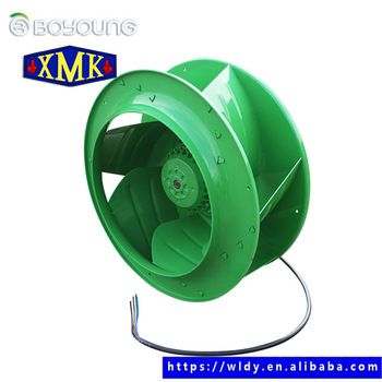 280mm Backward <font color='red'>radial</font> blower