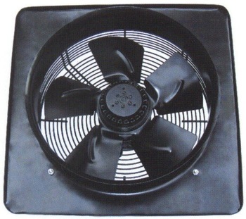 Axial Fan Motor With <font color='red'>Square</font> <font color='red'>Ring</font>