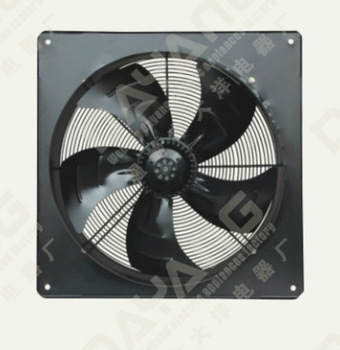 YWF-500 <font color='red'>Square</font> Plate With Inlet Ring <font color='red'>Exhaust</font> <font color='red'>Fan</font>