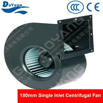 Hot sale!180mm AC single inlet waterproof centrifugal blower fan ...