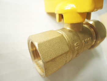 Female brass CW617 ball valves