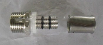 Male Thread Brass Straight Fitting, Copper pipe fitting with Male