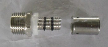 <font color='red'>Nickel</font>/chormed <font color='red'>plated</font> and <font color='red'>brass</font> original color male thread union
