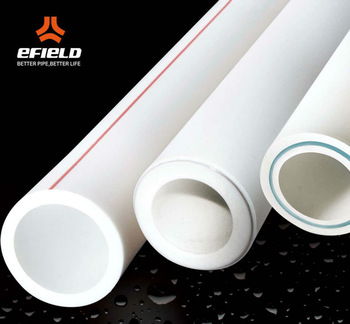 High quality water <font color='red'>PPR</font> plastic <font color='red'>pipe</font> for <font color='red'>plumbing</font>, <font color='red'>composite</font> <font color='red'>PPR</font> <font color='red'>pipe</font> for hot water