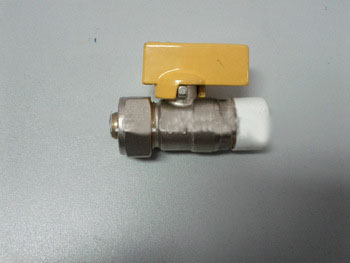 China manufacturer high quanlity short handling ball valve