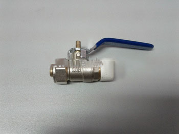 China manufacturer high quanlity long handling ball valve