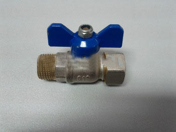 China manufacturer high quanlity butterfly handling ball valve