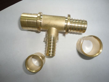 AENOR WALTERMARK certificate DZR pex sliding fittings for multilayer pipe or pex pipe