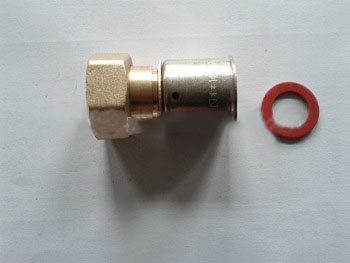 <font color='red'>Brass</font> <font color='red'>Pex</font> <font color='red'>press</font> <font color='red'>fitting</font> for plastic pipe