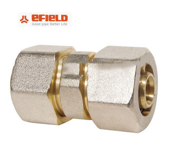 <font color='red'>Brass</font> compression <font color='red'>fitting</font> <font color='red'>equal</font> <font color='red'>tee</font> fit for <font color='red'>pex</font> -al-<font color='red'>pex</font> pipe