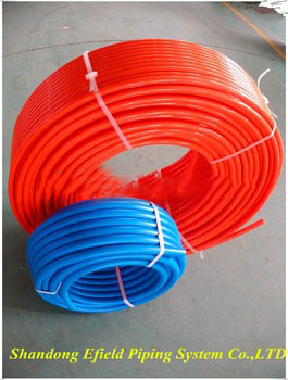 astm f877/876 standard insulated pexb pipe