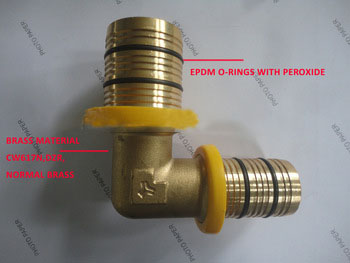 <font color='red'>elbow</font> <font color='red'>brass</font> <font color='red'>press</font> <font color='red'>fitting</font> for <font color='red'>pex</font>-al-<font color='red'>pex</font> pipe, multilayer composited pipe