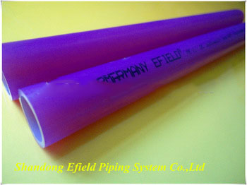 crosslink polyethylene water supply pipe, plumbing pex pipe