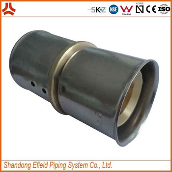AENOR certified brass fitting for pex pipe